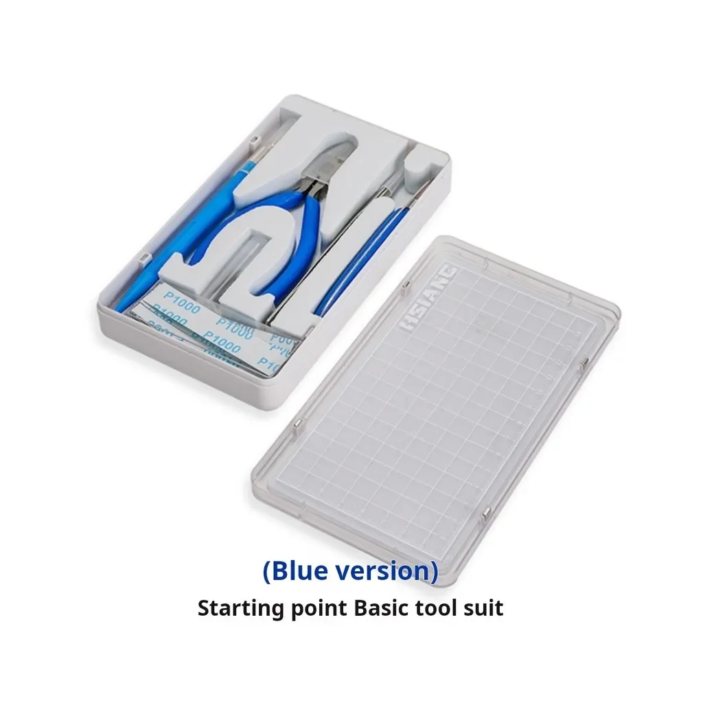 HMT 20001 95001 Start Pack Bacis Tool Set for Gundm Scale Model DIY Making Tool Model Assembly Starter Set for Novices