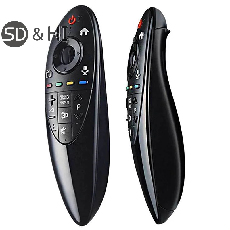 New Dynamic 3D Smart TV Remote Control for 3D Replace TV Remote Control AN-MR500G Smart TV Remote Control