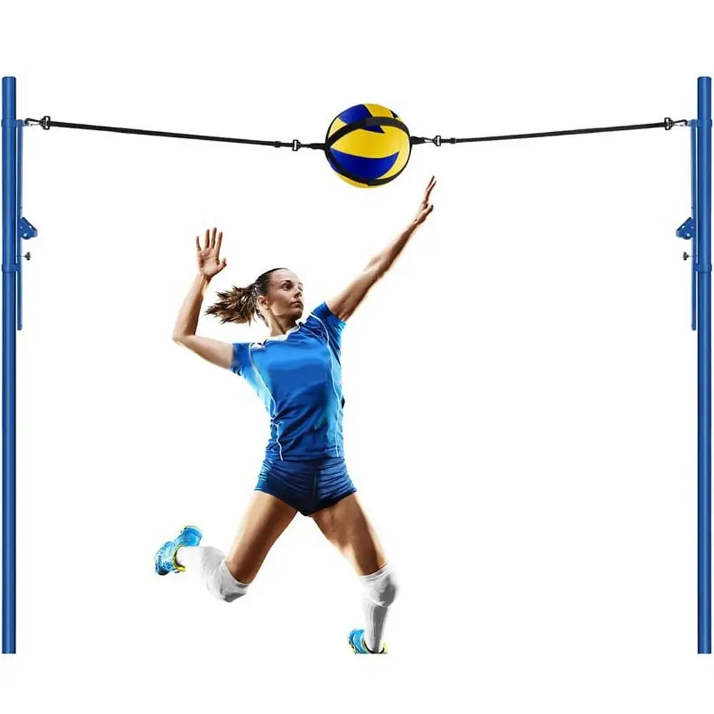 

Practice Volleyball Spike Training Replacement Outdoor Trainer Volleyball Aid System Adjustable Volleyball Training Sports