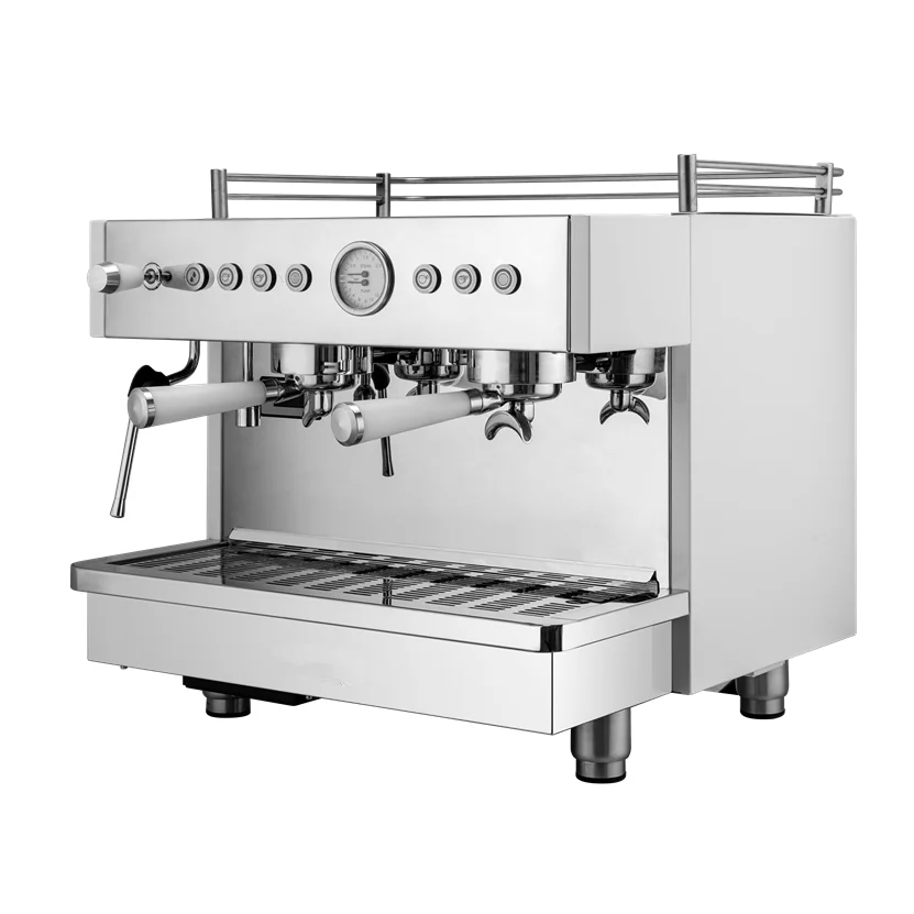 Professional 2 Boiler Double Group Cappuccino Italian Expresso Coffee Maker/Automatic Cafe Espresso Coffee Machine