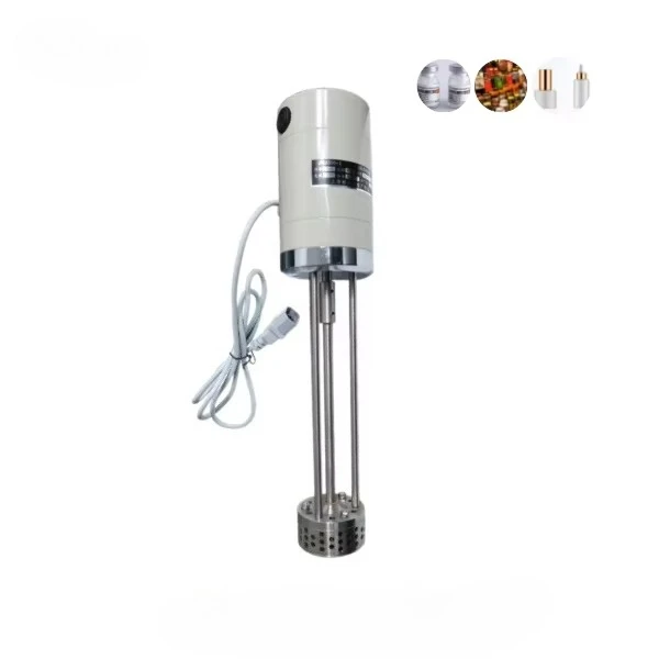 40L Small Laboratory Emulsifying Homogenizer High Shear Rotor Stator Mixer for Liquid for Food Cosmetics Hotel