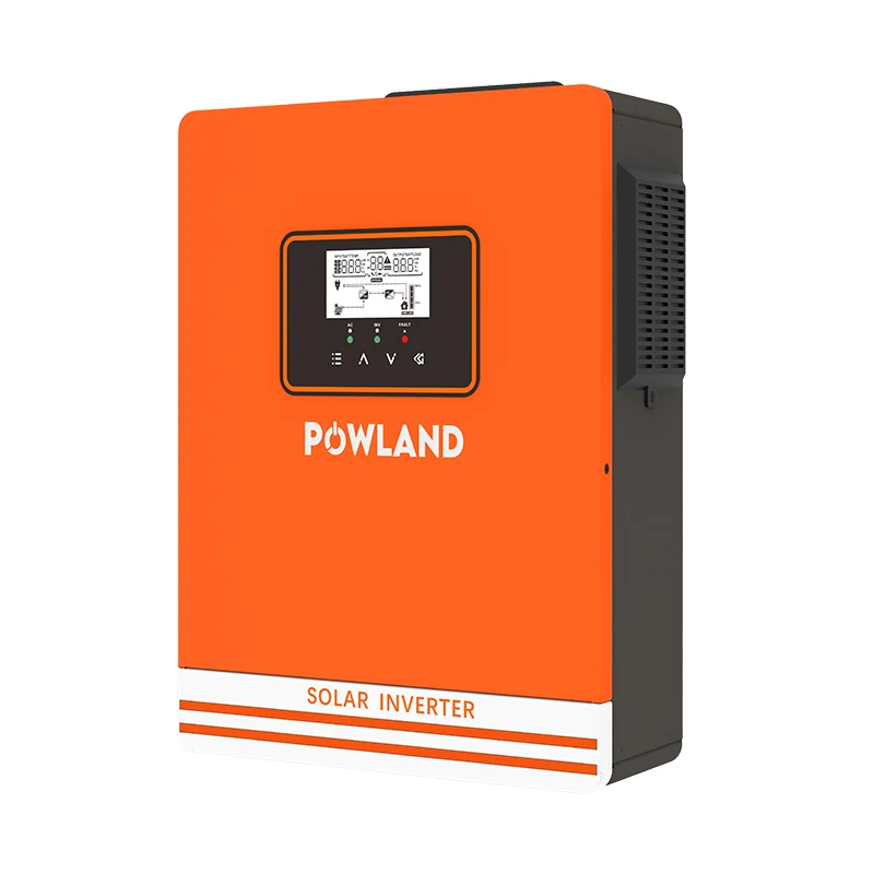POWLAND 6000W 220V MPPT Omvormer Max. 4500W*2 60V-450V PV-ingang 50Hz Zuivere sinusomvormer met CT-functie Inclusief WIFI - afbeelding 2