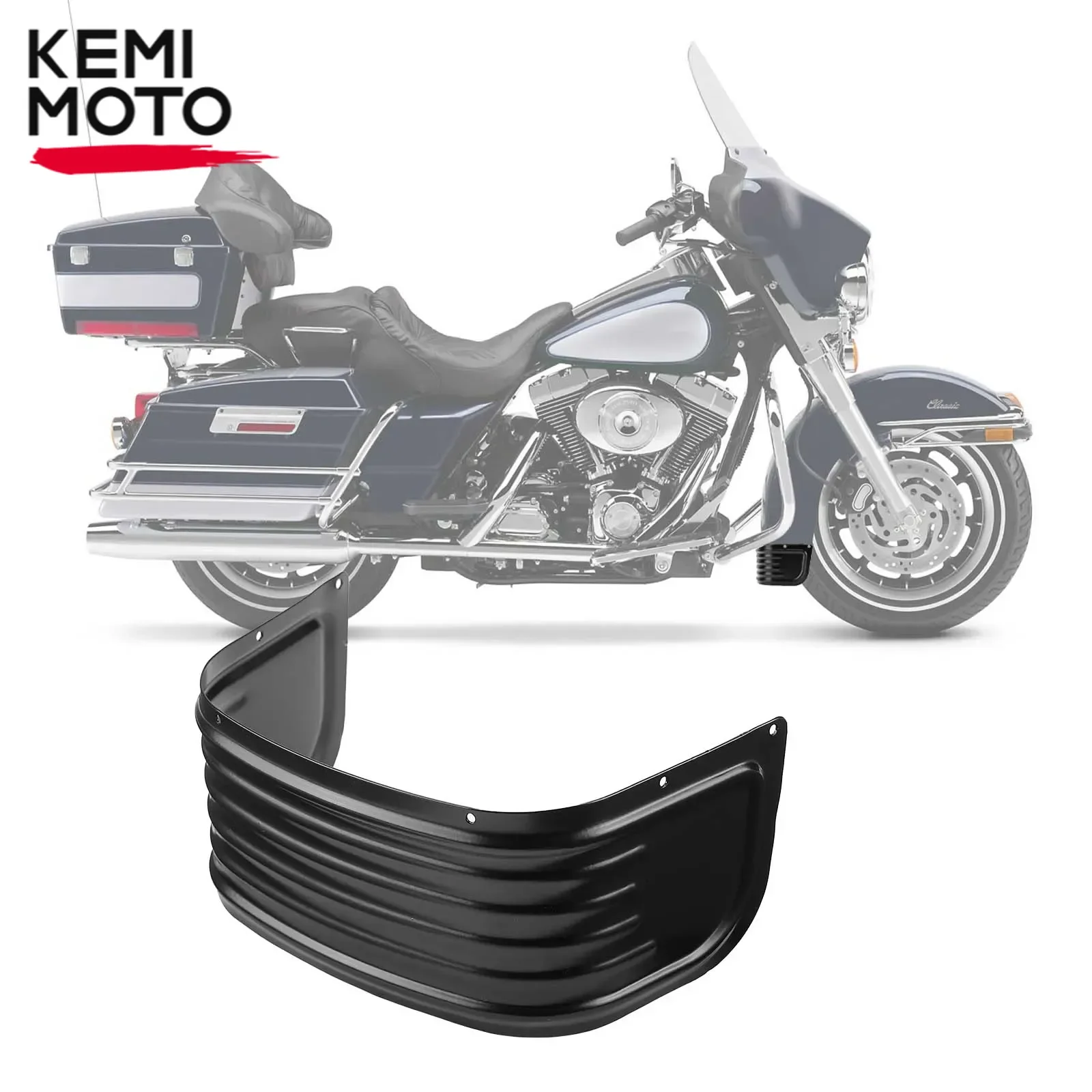 

Motorcycle Front Mudguards Fender Skirt Trim For Electra Glide FLHT Road King FLHR Street Glide FLHX Road Glide FLTR Tri Glide