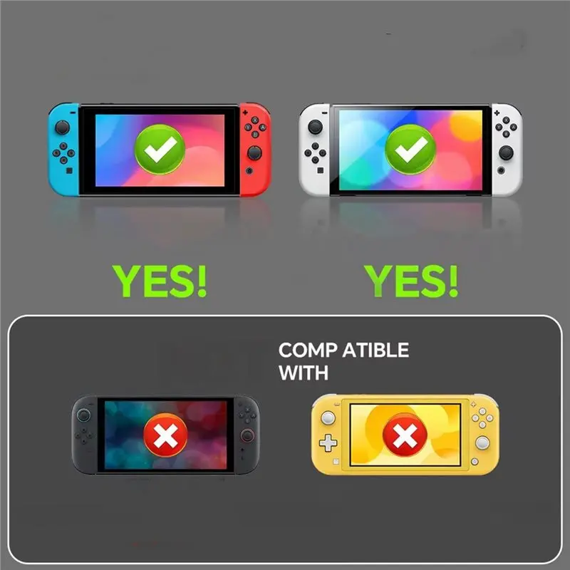 B92B Magnetic Adapter for Switch 2 Charging Grip Compatible with Switch 1 & OLED Controller