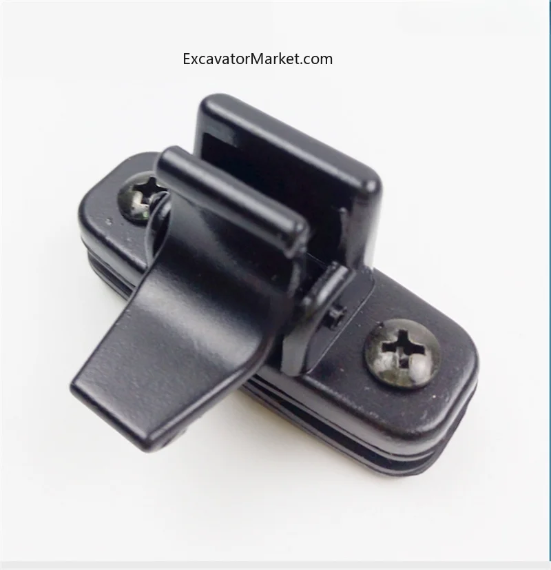 For Doosan Daewoo 55 60 210 215 220 225 300-7 Excavator Glass  glass lock catch Excavator Accessories Excavator Accessories