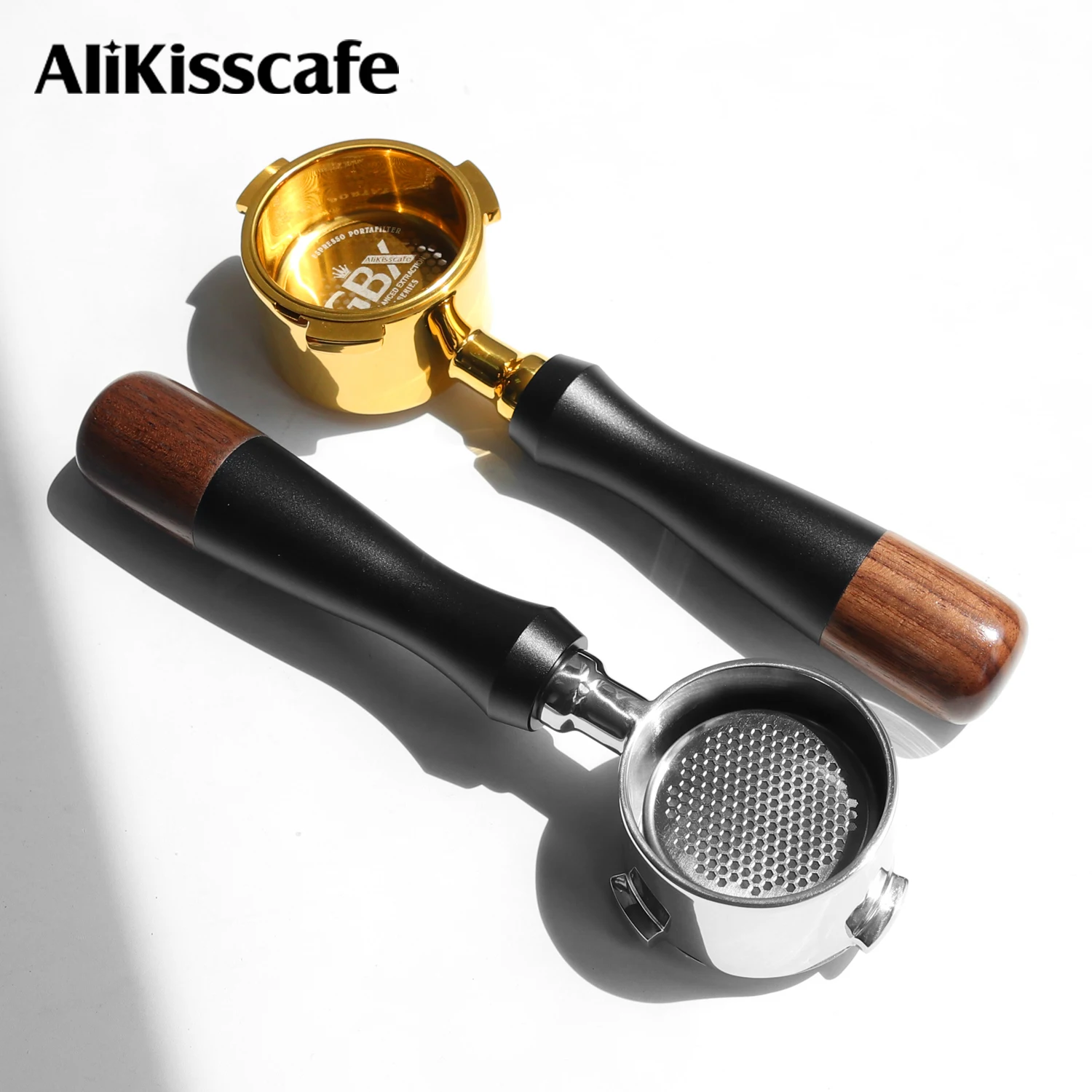 AliKisscafe 51mm Coffee Bottomless Portafilter Delonghi Dedica EC680 EC685 La Specialista Homix Espresso Accessory Barista Tools view 4