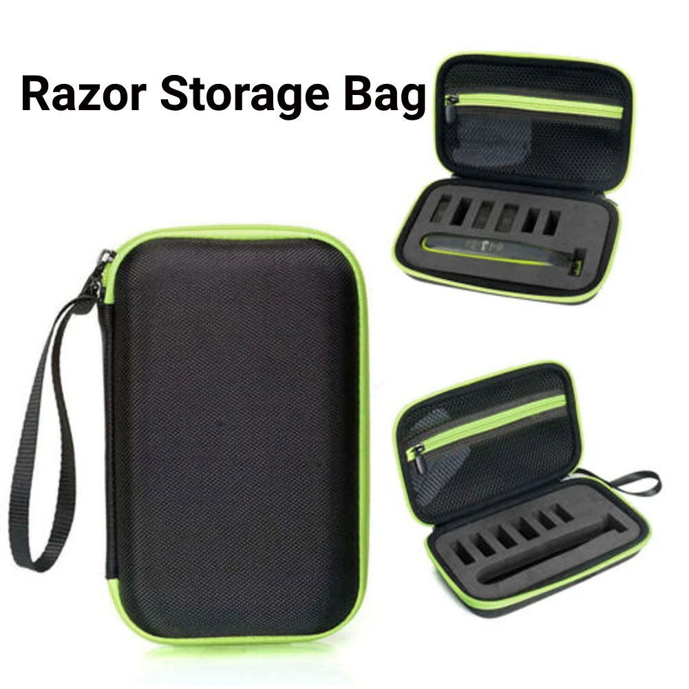 

Portable EVA Hard Case Storage Bag for Philips OneBlade QP2520 90/70 Electric Shaver Carrying Case Travel Protective Cover Bag