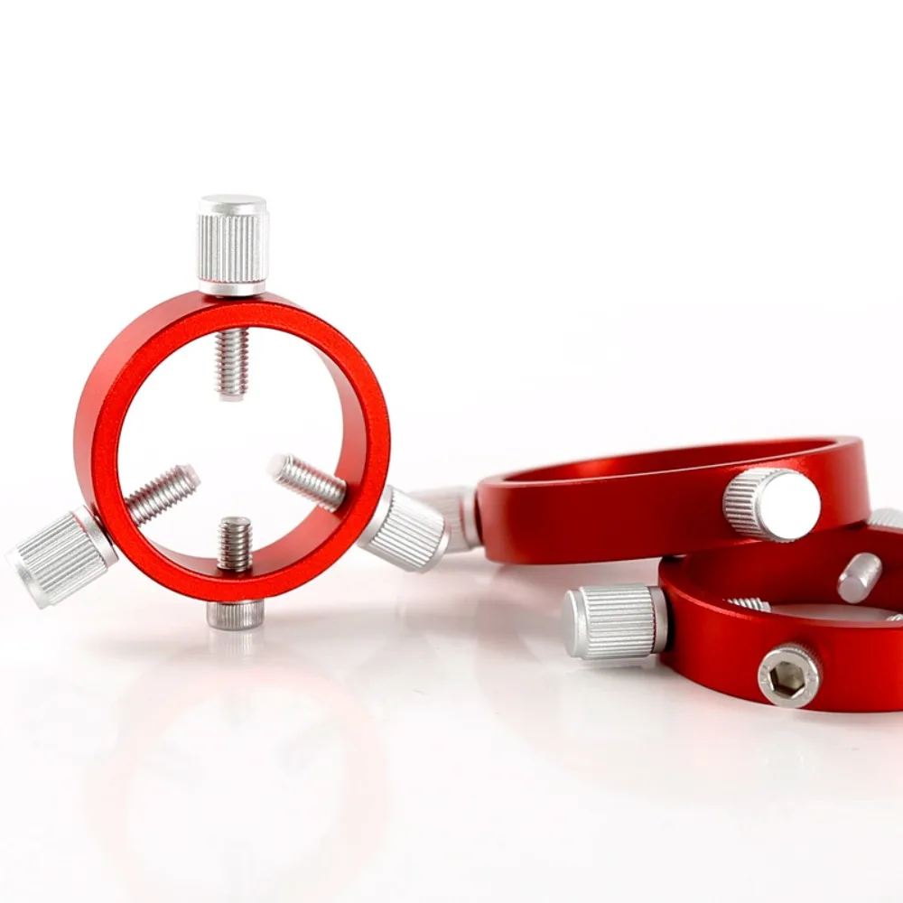 42/50/60/68/80/90/102mm Three-Point Astro Photography Guiding Ring for Red Telescopes