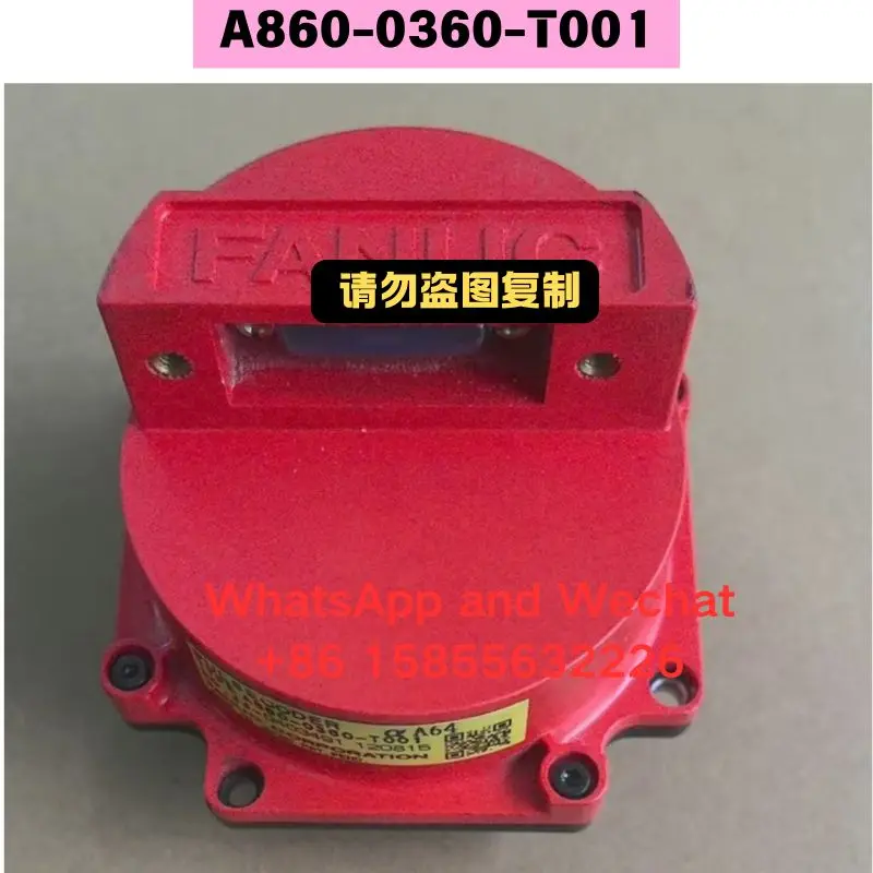 Used encoder A860-0360-T001 OEM disassembled parts Functional test OK Fast delivery