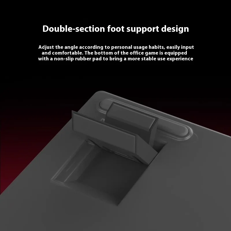 Latenpow Looting63 لوحة المفاتيح الميكانيكية التبديل المغناطيسي RGB RT لوحة مفاتيح الألعاب السلكية واحدة السندات 32K ملحقات ألعاب الكمبيوتر المخصصة