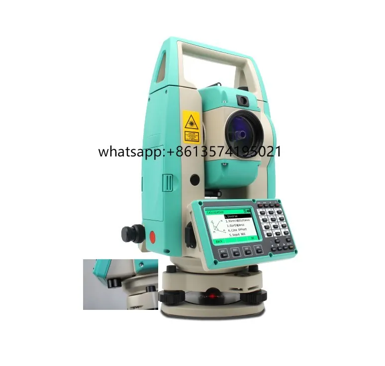 Electronic Measuring Instrument Hi-Target Robotic Total Station Ruide RCS Engineering Device