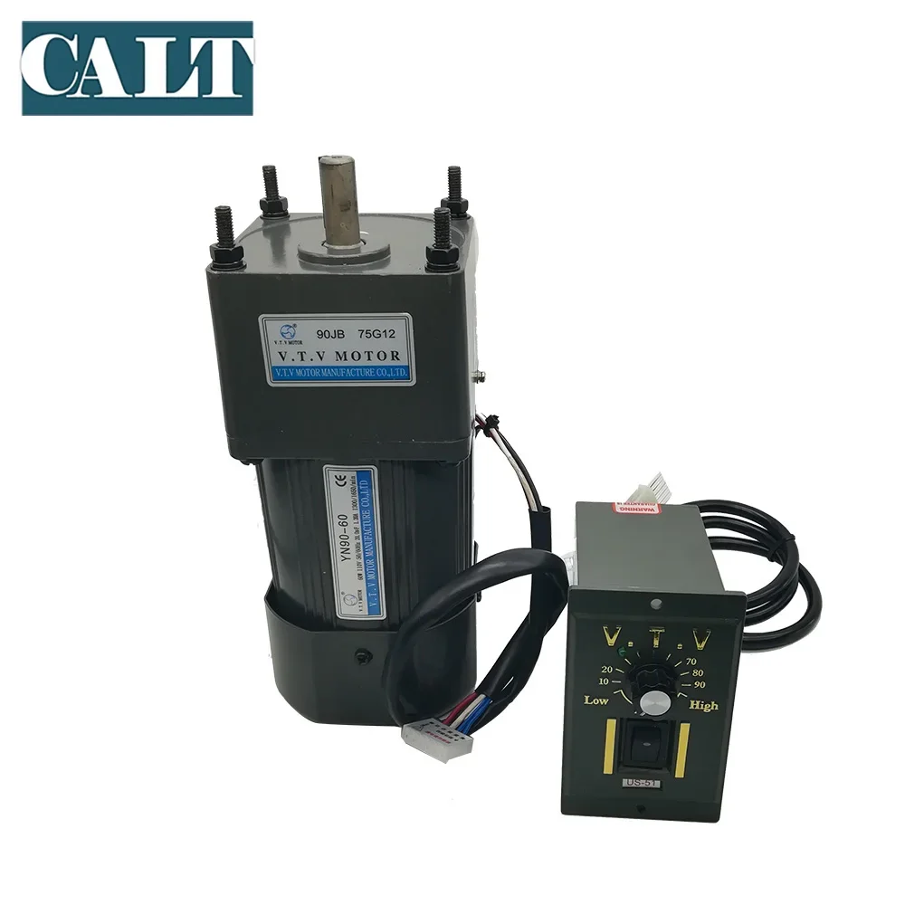 

NEW Mask Machine Using VTV Motor Single Phase Gear Motor YN90-40W 60W