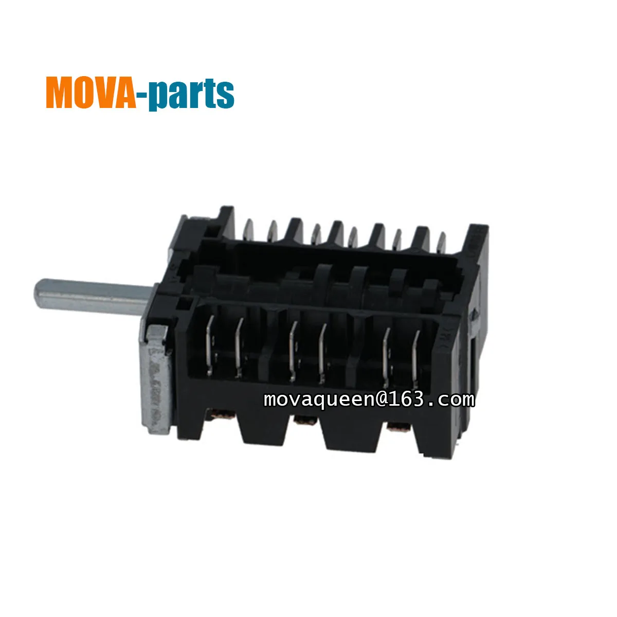 Electrical Fryer Oven Griddle Spare Parts 16A Segment Switch 0-6 Gear 46.27266.500 Gear Switch For Stove