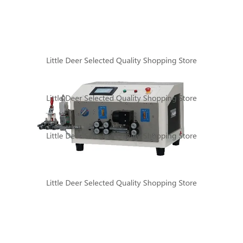 FullyWire Sorting and Stripping Machine / Fully Automatic Wire Stripping Machine Electric Wire Stripper Machinery