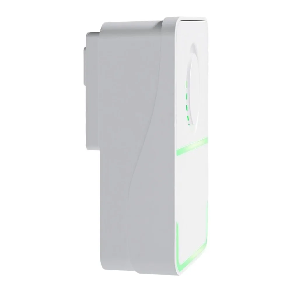 White Filterless Air Purifier Smoke Remover Device Smoke Dust for eliminator Innovative Filterless Technology White