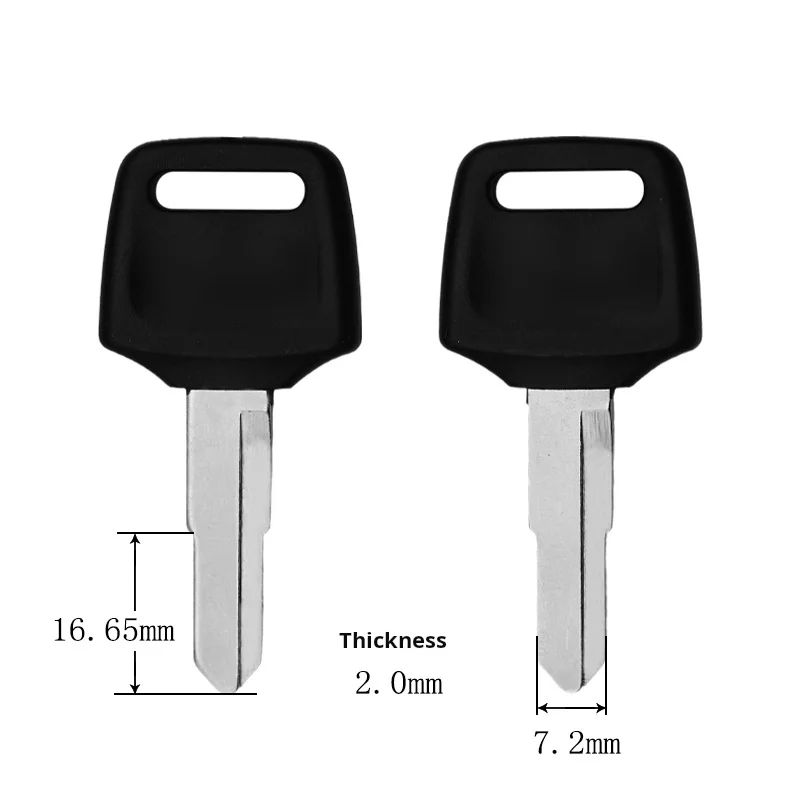 Honda motorcycle key, suitable for: Honda Prince motorcycle key, universal Honda Prince King motorcycle key embryo.