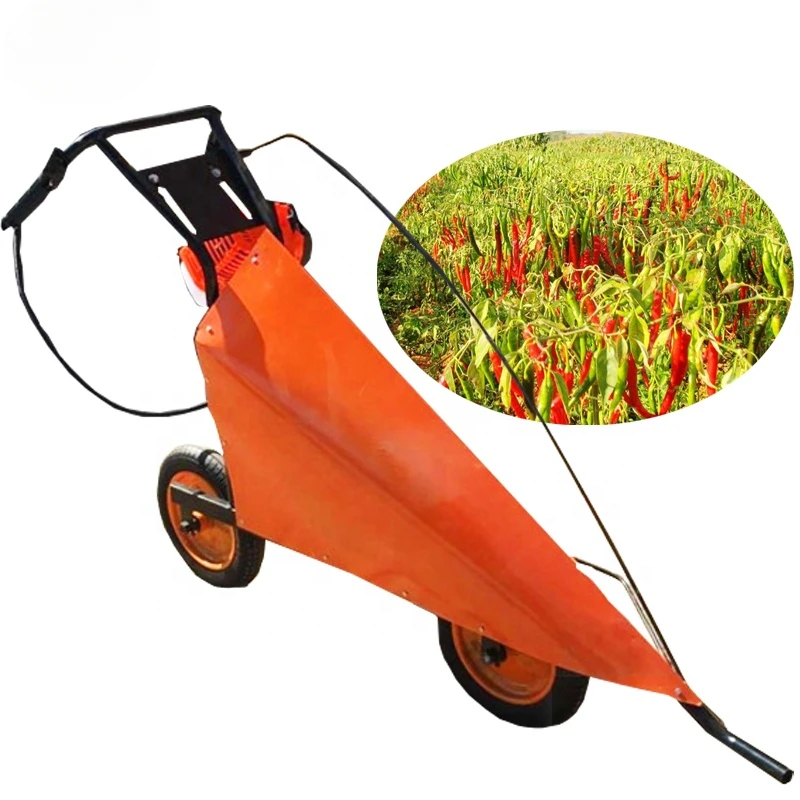 Mini Corn Sorghum Stalk Reaper Soybean Silage Harvester