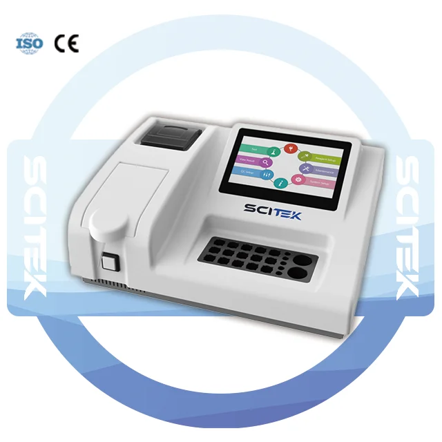 Semi-Auto Diagnostic Instrument Biochemistry Analyzer Blood Hematology Analyzer for Laboratories