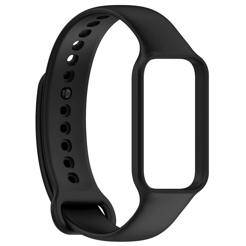 Xiaomi Mi Band 8用のスペアシリコンストラップ,スマートブレスレット,時計