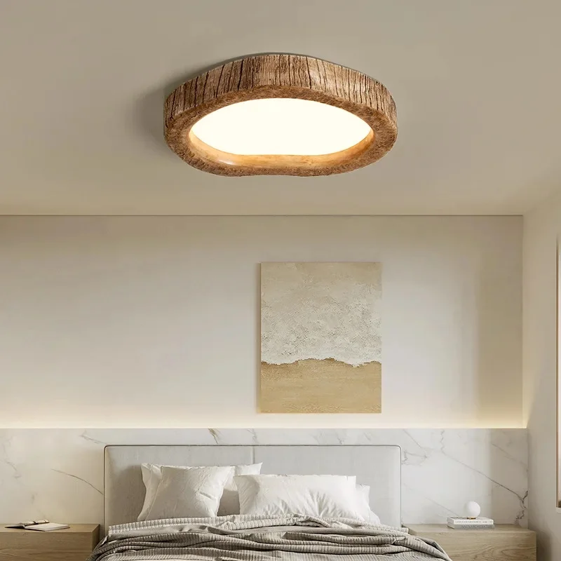 Bedroom ceiling lights Nordic lighting fixture living room Chandeliers modern lamp brief full spectrum eye protection room light