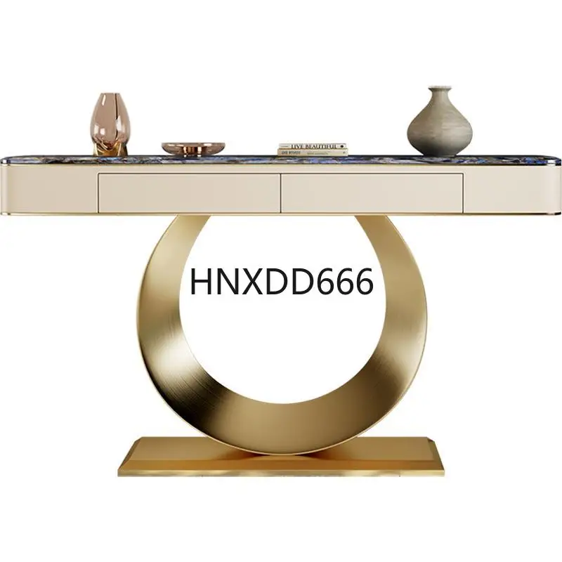 

Stainless steel entrance table Entry entrance table