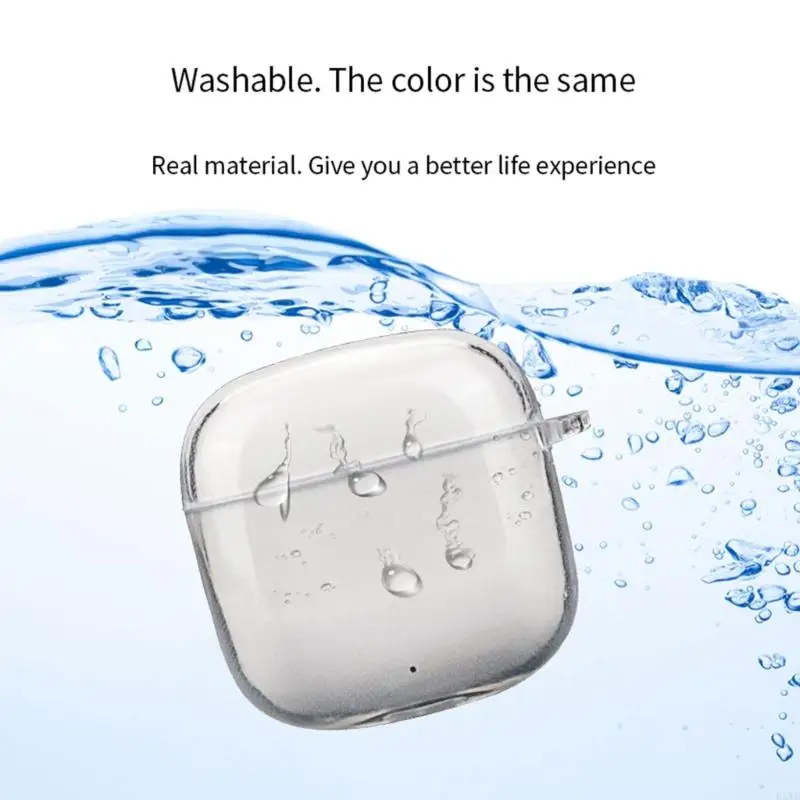 R1WD Shockpereplose Case Showable Shell для Buds SE2 корпус против скребки