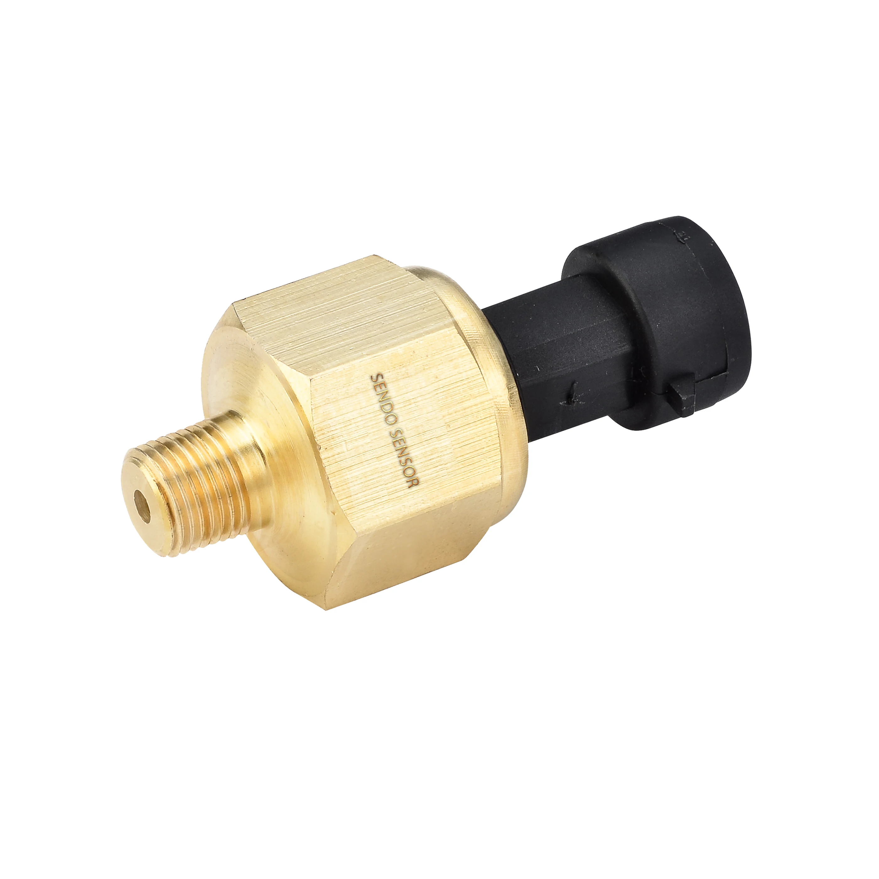 Water oil pressure sensor 100psi 10 bar 150 psig 16bar gauge DC 5V 12V 0.5 4.5V 0 5V 1 5V output stainless steel 316L diaphragm