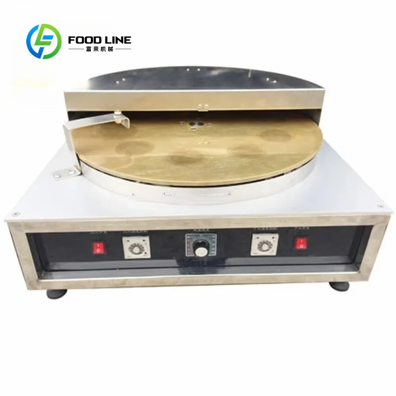 Customized High Output Dorayaki Fabrication Machine Round Pancake Stuffing Machine For Supermarket Food Stall Wholesale Business