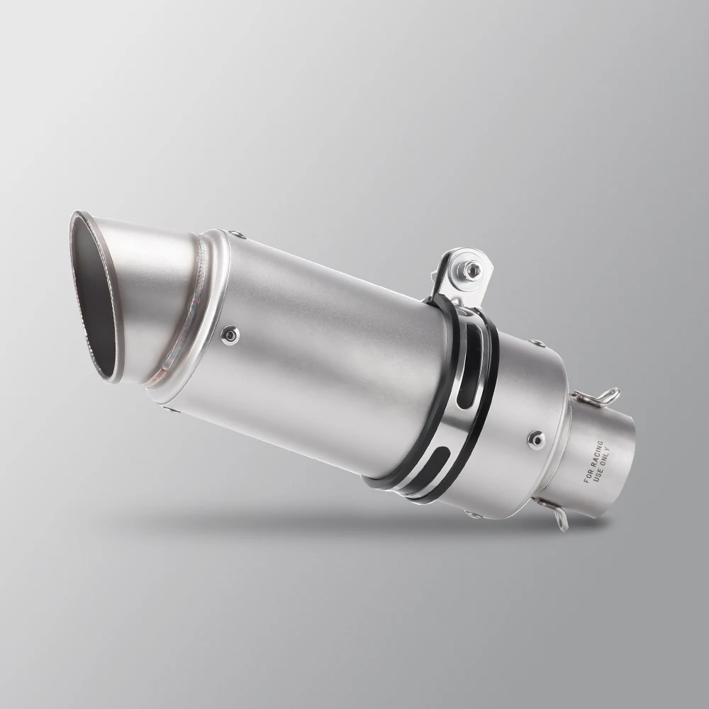 51 مللي متر موتوكروس سباق الدراجات النارية الخمار دراجة نارية SC العادم مشروع الأنابيب لياماها r3 r6 fz6 mt07 mt09 mt10 tmax 530 tmax500 #3