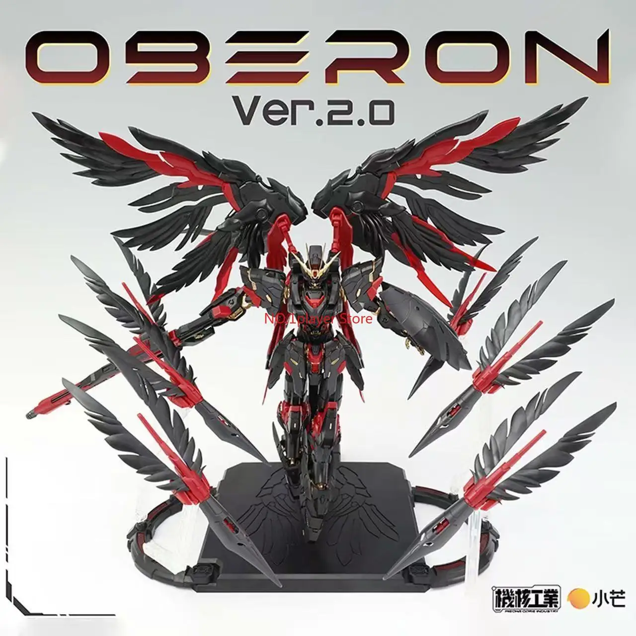 

Предзаказная сборная модель-фигурка Nuclear Core Industry Oberon Dark Angel