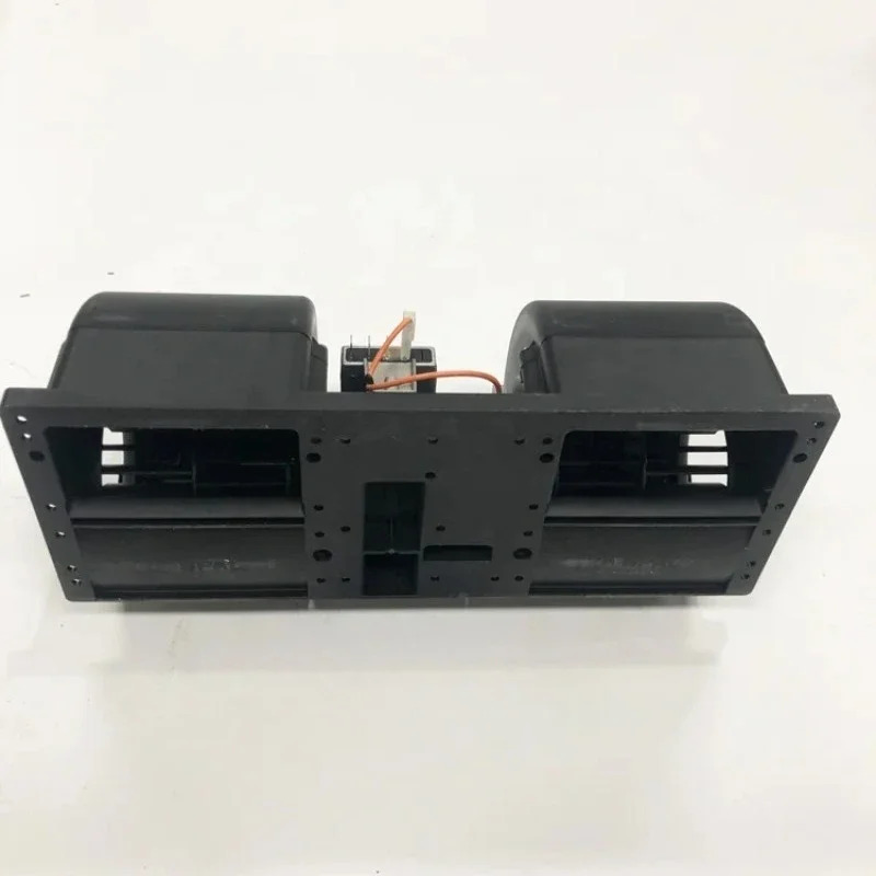 【الأكثر مبيعًا】مكيف الهواء الحراري الأصلي 12 فولت 24 فولت، محرك منفاخ مبخر تيار متردد مزدوج #4