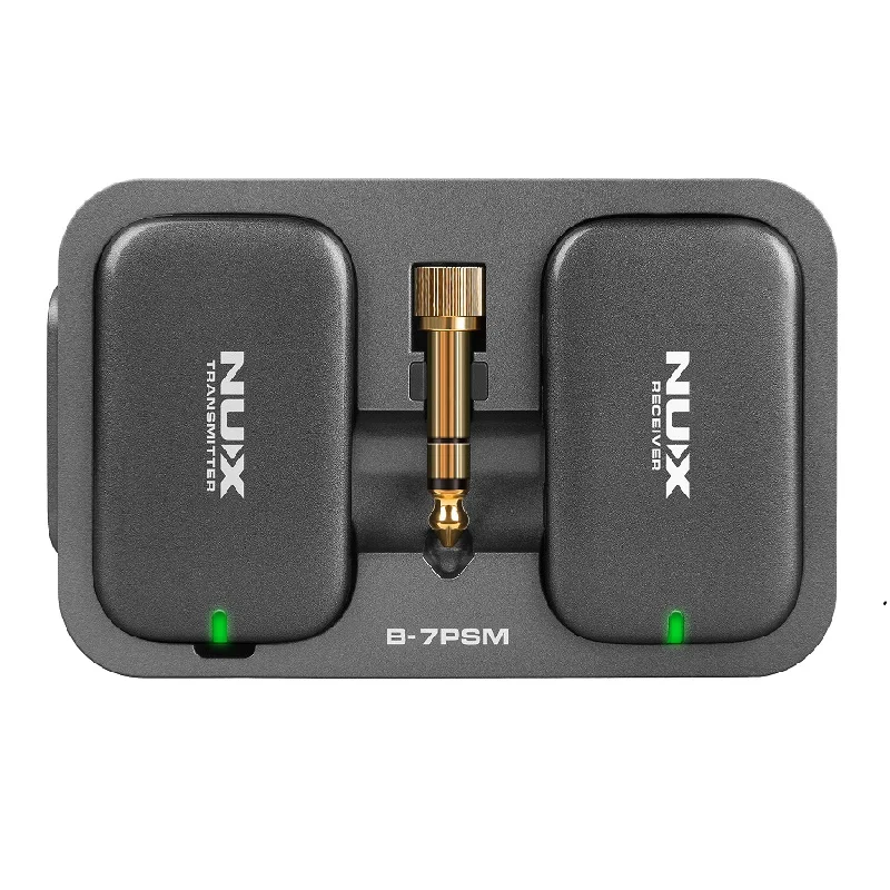 Test et recommandation du système NUX B-7PSM la solution in-ear pour guitarist en live
