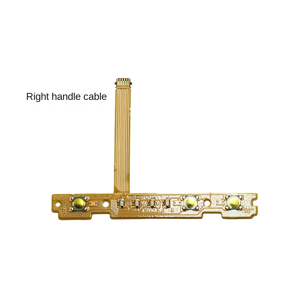 1 ~ 10 قطعة YuXi يسار يمين-استبدال ZL ZR L SL SR زر مفتاح الشريط الكابلات المرنة لوحدة تحكم نينتندو سويتش NS JoyCon