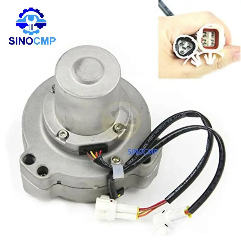

Throttle Stepping Motor 2406U197F4 2406U197F3 KP56RM2G-004 for Kobelco SK120-2 SK120-3 SK120-5 SK200-1 SK200-3 SK200-5 Excavator