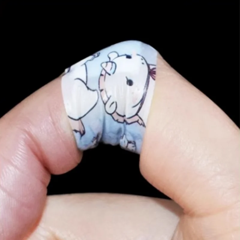Cute Cartoon Children Band Aid Waterproof Breathable Adhesive Bandages First Aid Emergency Hemostatic Sterile Stickers for Kids