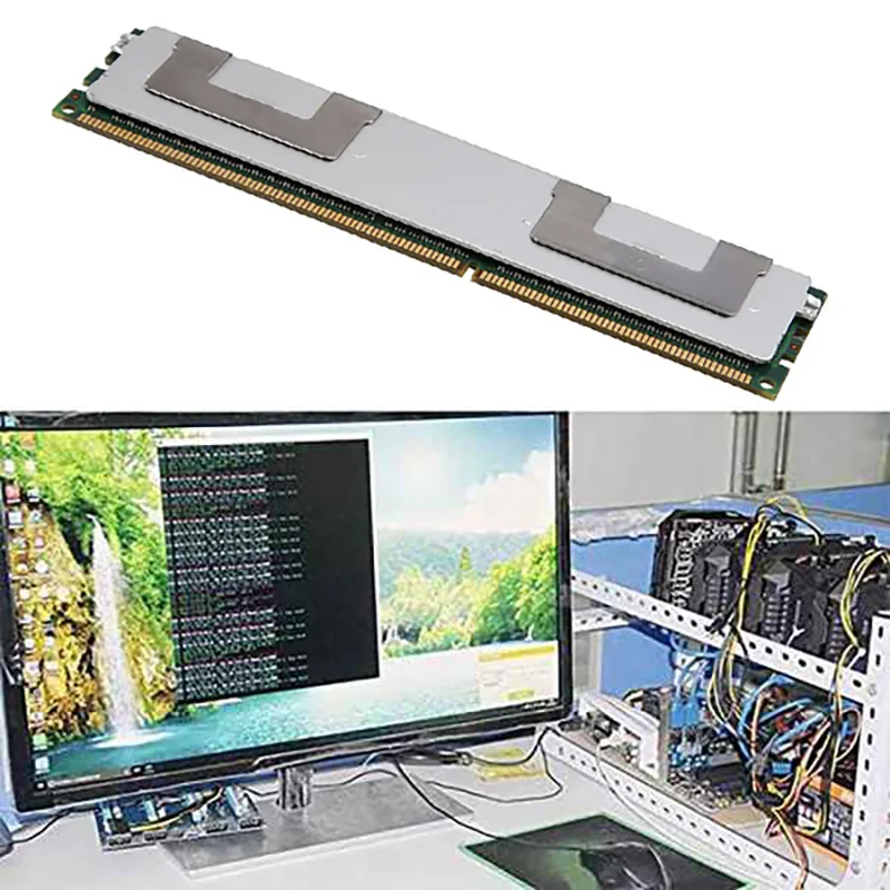 SMIEA 32GB DDR3 memoria RAM PC3L-12800L 1,35 V 1600Mhz ECC carga reductora LRDIMM 4Rx4 240 pines RAM para memoria RAM de servidor Samsung