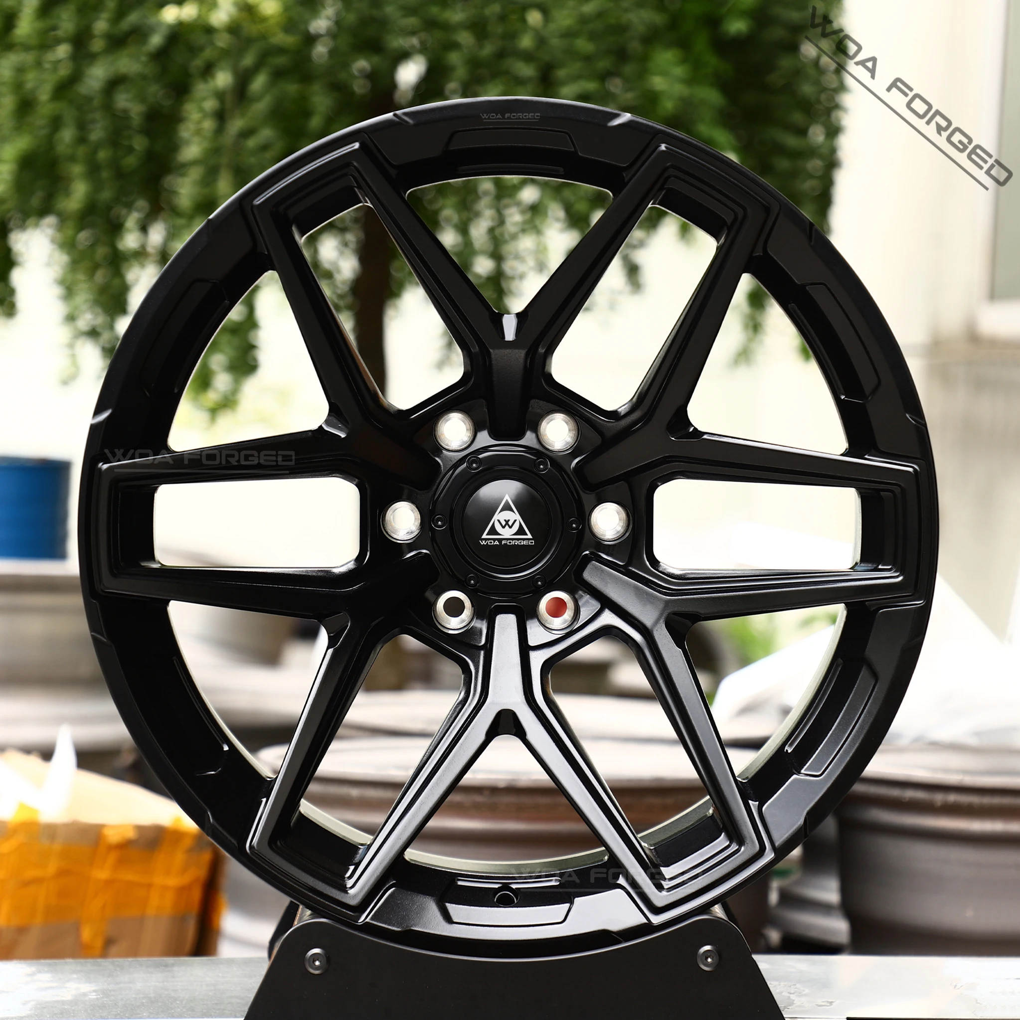 

For Ford 18-23 Inch Racing Aluminum Alloy Wheels New Machined 25mm 100mm 20mm Forged Matte Black 4X4 Wheels Passenger Car Wheels