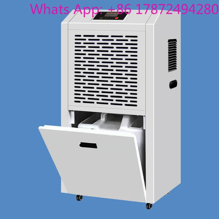 Powerful 60L/D Commercial Dehumidifier Air Dryer for Basement Greenhouse