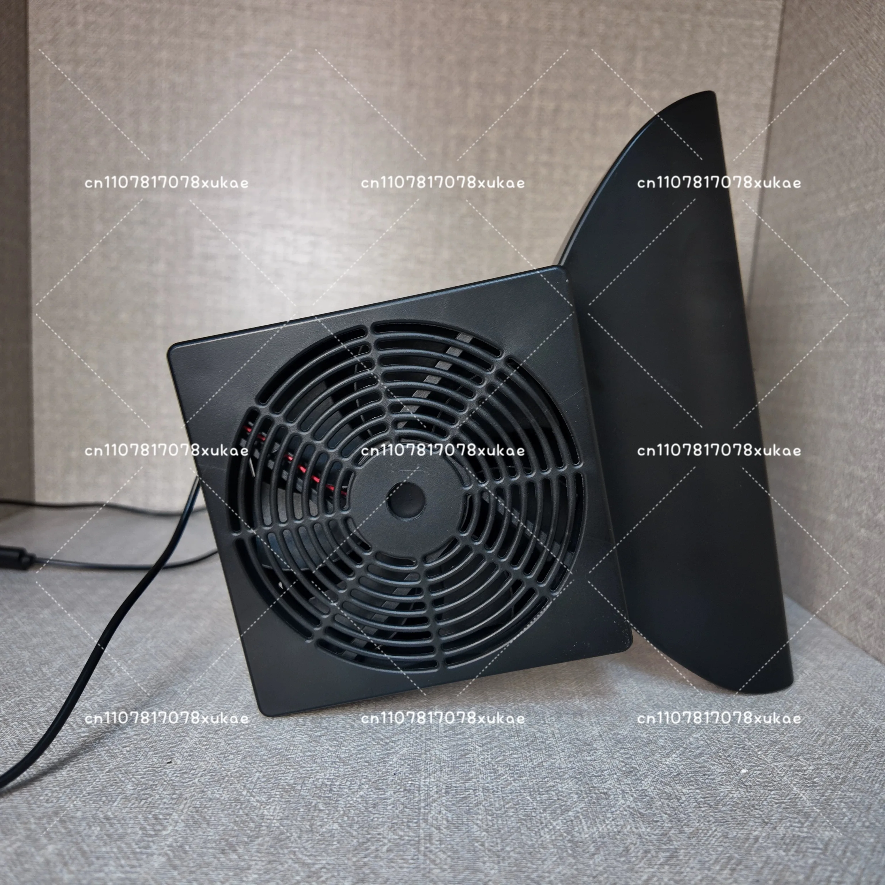 High Efficiency Air Guide Slot Cabinet Door Gap Cooling Fan, Direct Blow Server