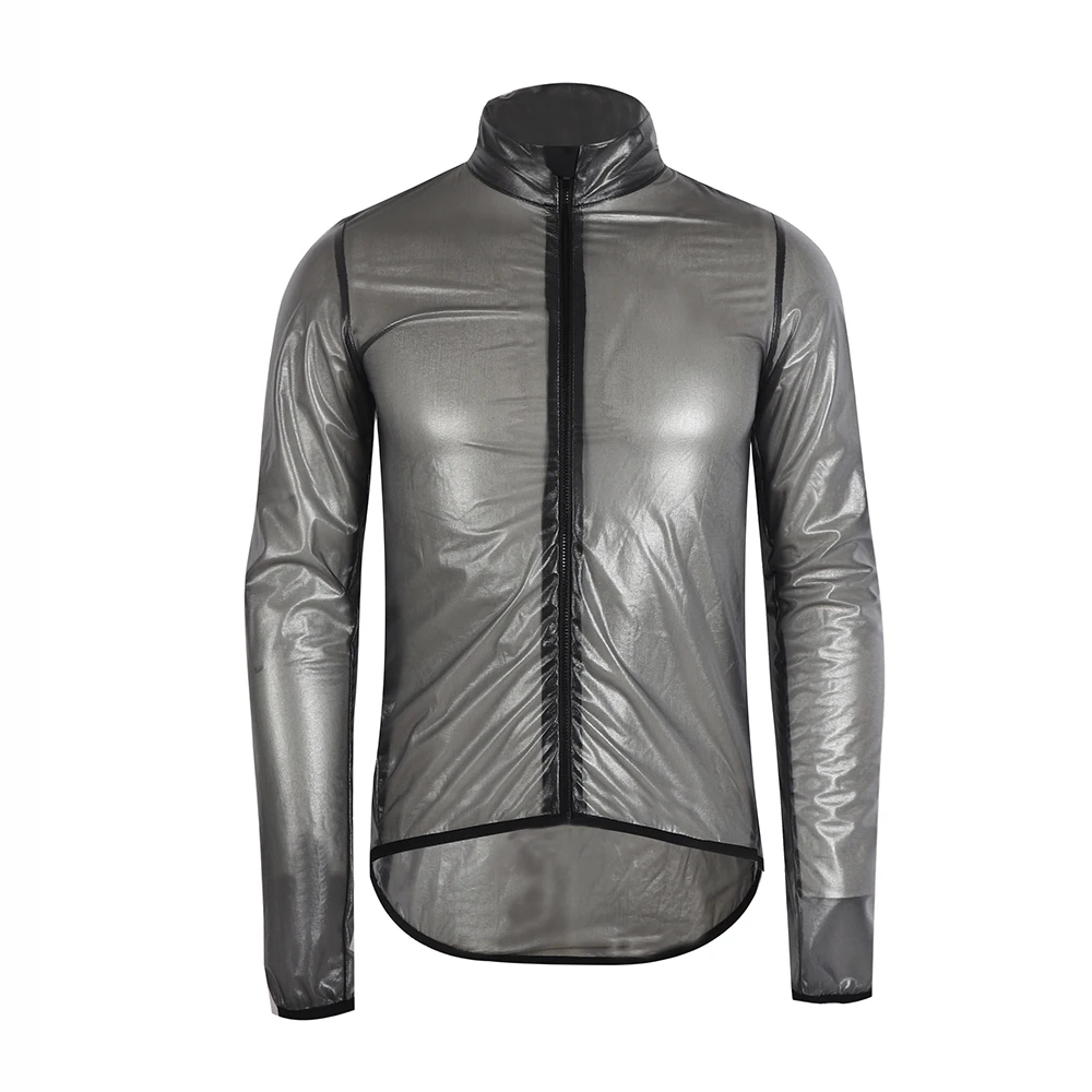 2024 LA PASSIONE classic super lightweight rain jacket windproof and waterproof cycling jacket Convenient to carry