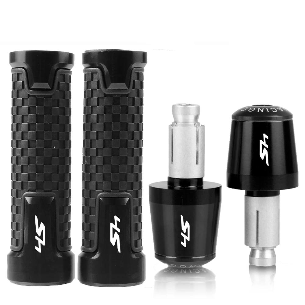 SH350 2021 7/8'' 22MM Motorcycle Aluminum Hand grips handlebar grip ends Plug For HONDA SH300 SH300i SH125 SH125i SH 350 300 125