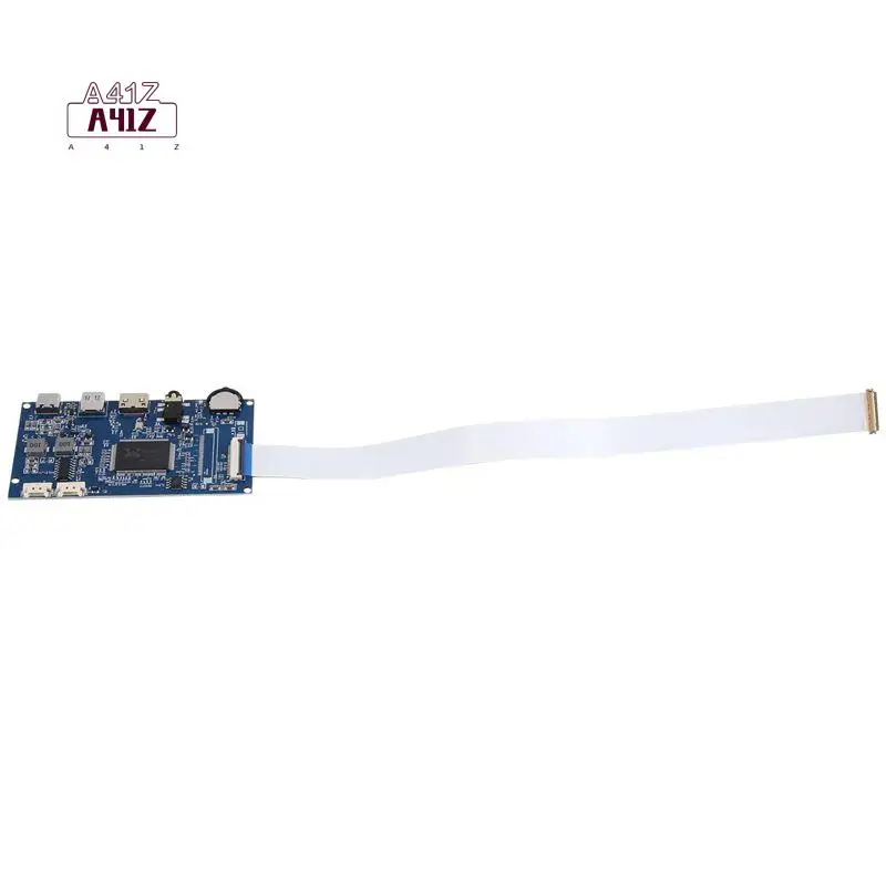 A41Z-Portable LCD Monitor Driver Laptop LCD Driver 30Pin EDP LCD Panel Controller DMI-Compatible TYPE-C LCD Driver 1366X768 Dura