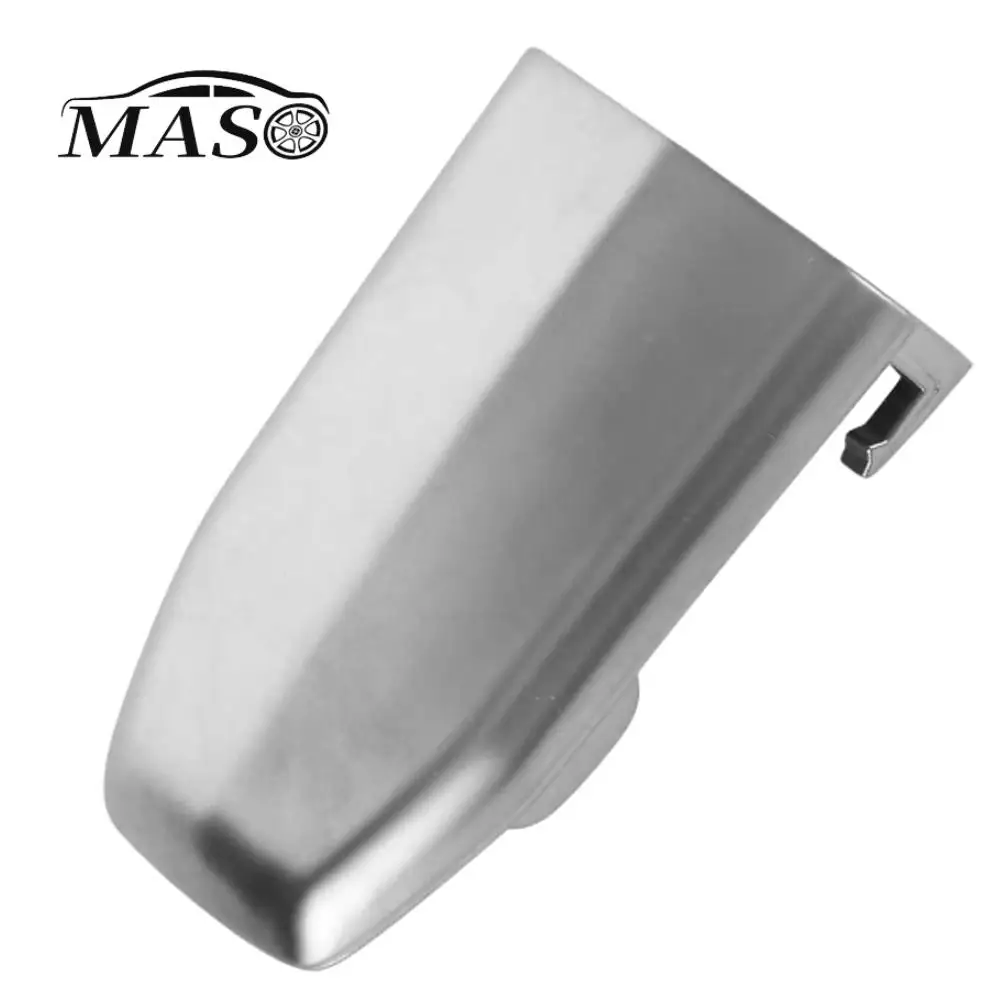 

Car Front Left or Right Door Handle Cover for Cadillac Escalade 2015 2016 2017 2018 2019 Outer Door Handle Cover without Hole