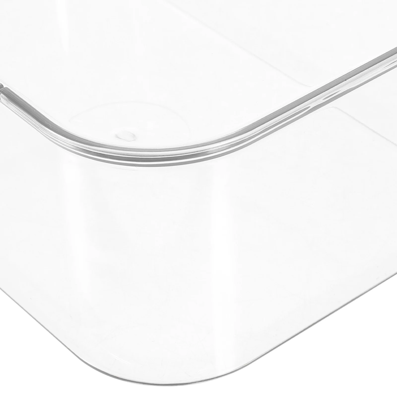 

Large Acrylic Transparent Makeup Organizer Desktop Jewelry Storage Box Cosmetics Holder Desk Organizer Makeup Storage Box