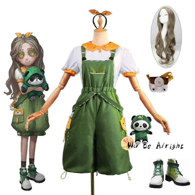 Game Identity V Little Girl Memories Cosplay Costume Survivor Role Play Uniform Halloween Carnival Party Outfit Christmas Prop