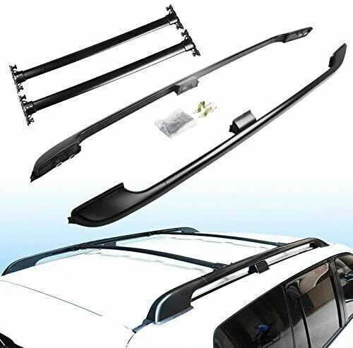 4Pcs Roof Rail Rack…