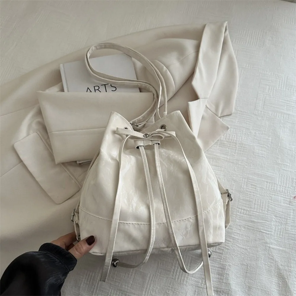 

Versatile Women's Bucket Bag Design Sensation Small Crossbody Bag Backpack High Quality Water Bucket Bag Trendy Shoulder Bag