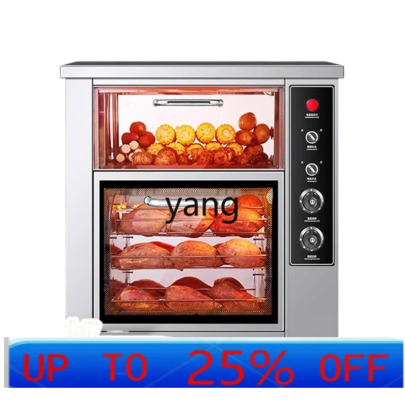 

LTT машина Коммерческая машина для жарки сладкого картофеля, жареного картофеля, груши, автоматическая электрическая нагревательная печь, вертикальный настольный компьютер