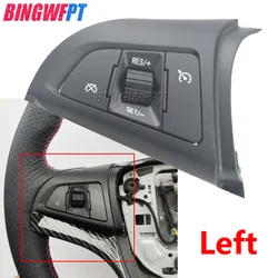 Cruise Control Switch Multifunction Steering Wheel Button Bluetooth Audio Cruise Speed Control For Chevrolet Cruze 2009-2014