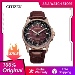 CITIZEN Original Japanese watch Eco-Drive Luxury Business Men's watch Sapphire Glass BX1009-10X